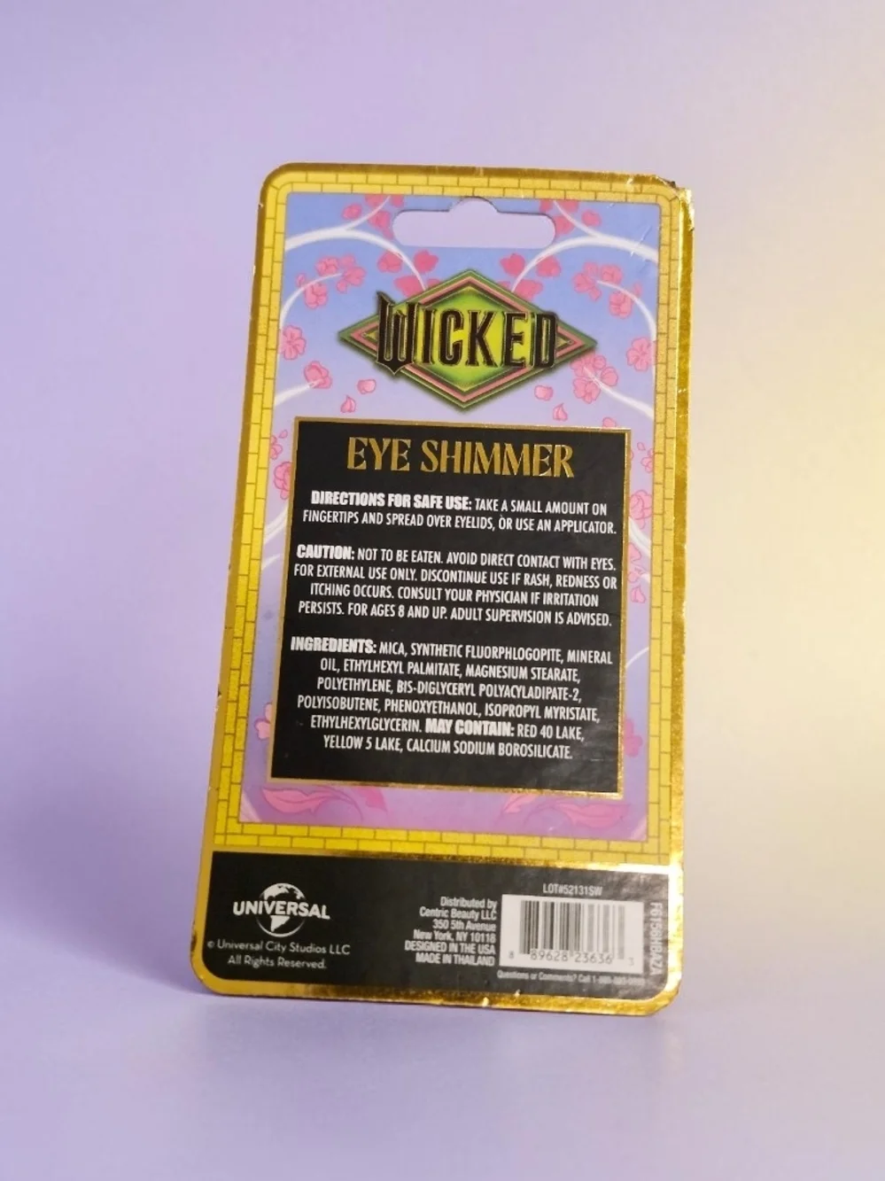 Wicked Glinda Eye Crayon & Shimmer  Makeup Duo